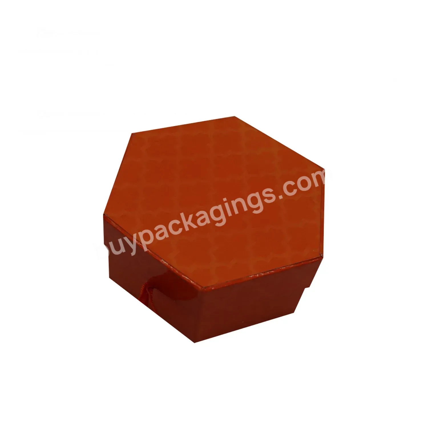 Made By Factory An Octagon Shaped Box Special Giftbox Natural Box Coirfabric