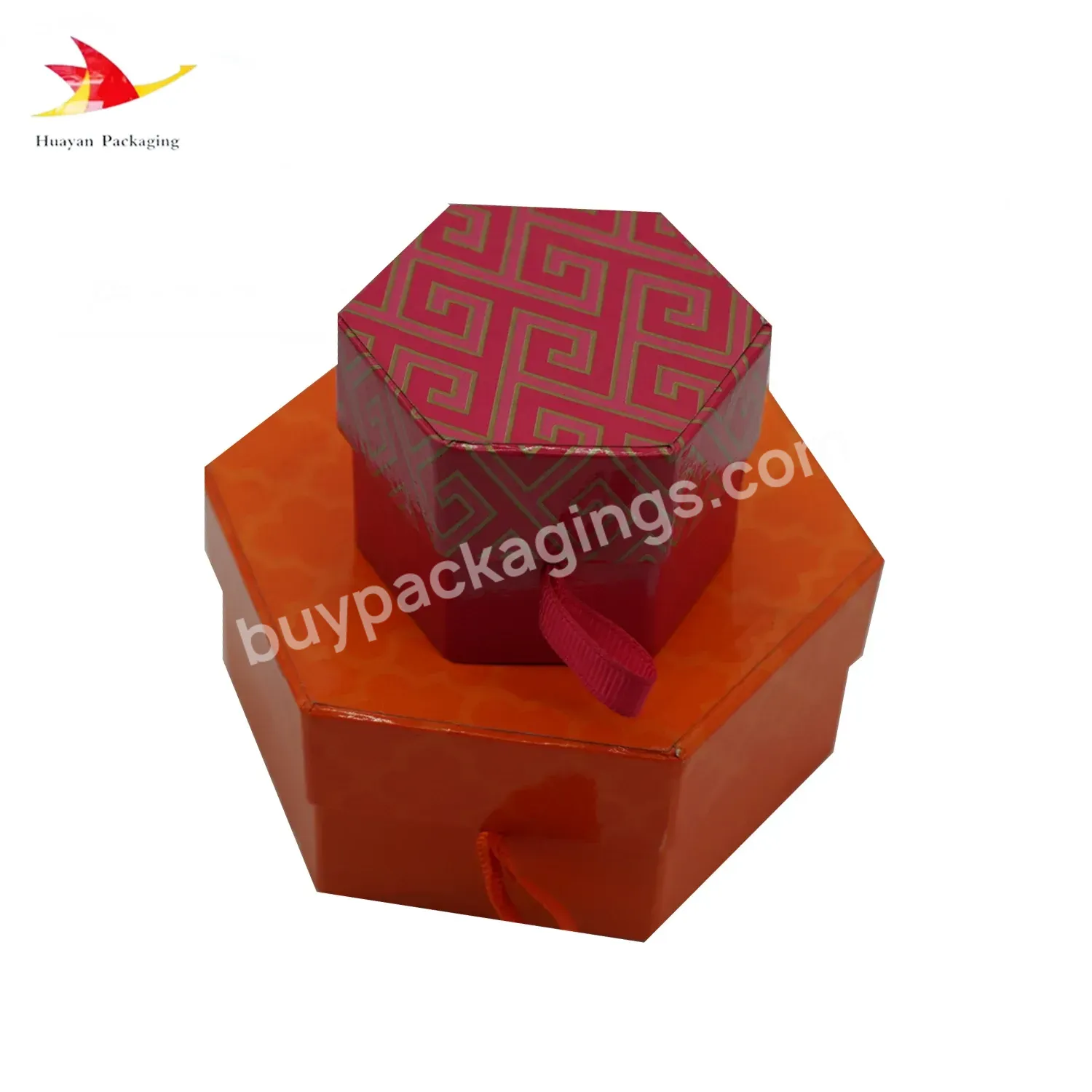 Made By Factory An Octagon Shaped Box Special Giftbox Natural Box Coirfabric