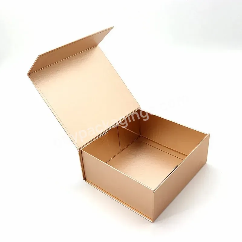 Made By Factory Cake Packaging Box Folding Magnetic Packaging Box 12 Inch Cake Board