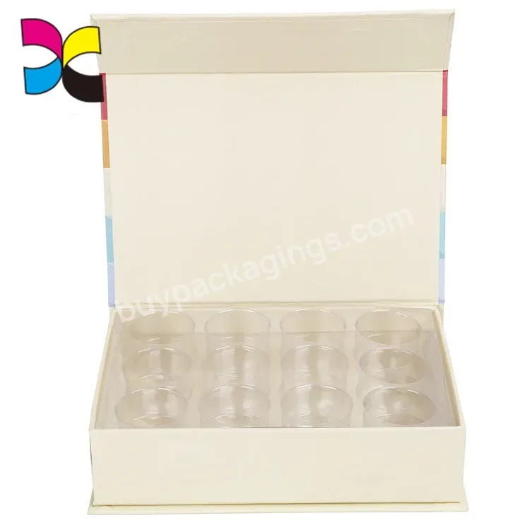 Magnetic Flapping Ccustom Makeup Vanity Packaging Cardboard Boxes