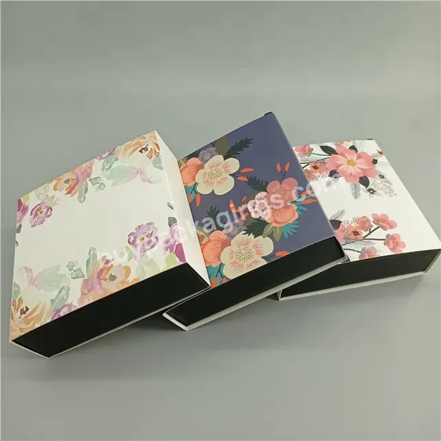 Mailer Packaging Gift Kraft Paper Jewelry Box