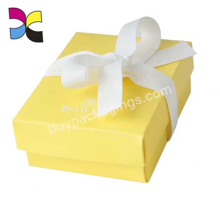 Manufacturer Direct Supply White Card Gift Packing Box Hand Box Package Foldable