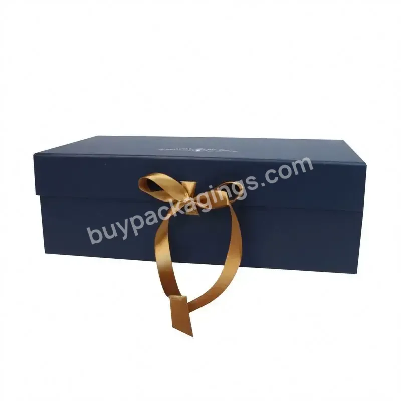 Manufacturers Custom Folding Gift Paper Packaging Box Magnetic Christmas Carton Luxury Packaging Bags Clothing Box