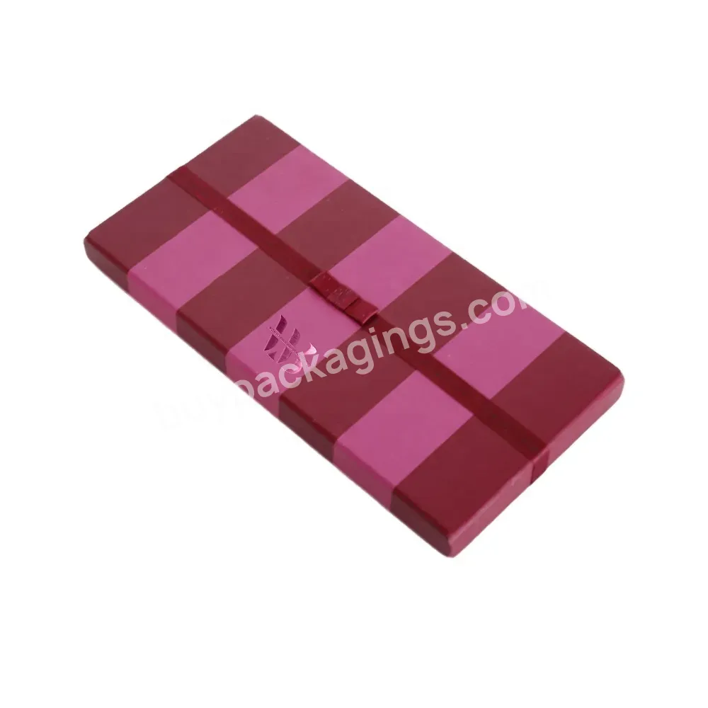 Matt Red Customized Logo Printing Rectangle Lid And Base Gift Box With Your Personalized Design For Cream Packaging - Buy Christmas Gift Packaging Lid And Base Gift Box With Your Logo Printed With Ribbon Bow For Lipgloss Packaging For Girlfriend,Eleg