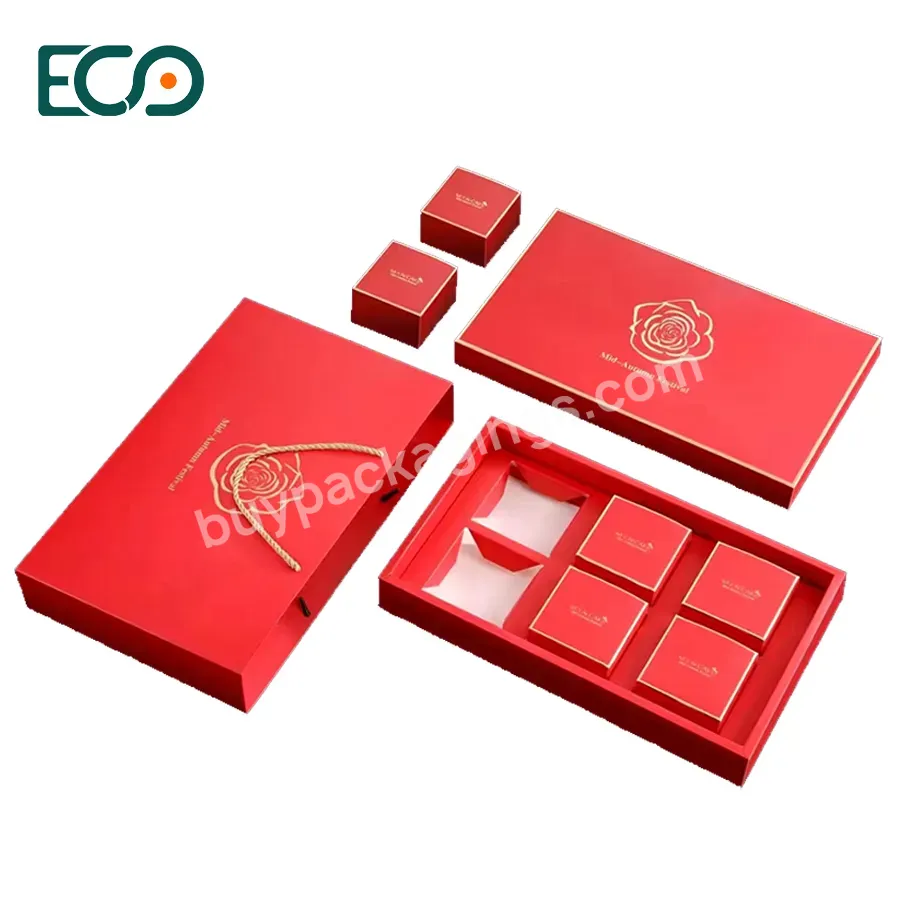 Matte Green Box Manufacturer Custom Printed Luxury Insert Cardboard Pastry Dates Chocolate Tea Gift Packaging Paper Box