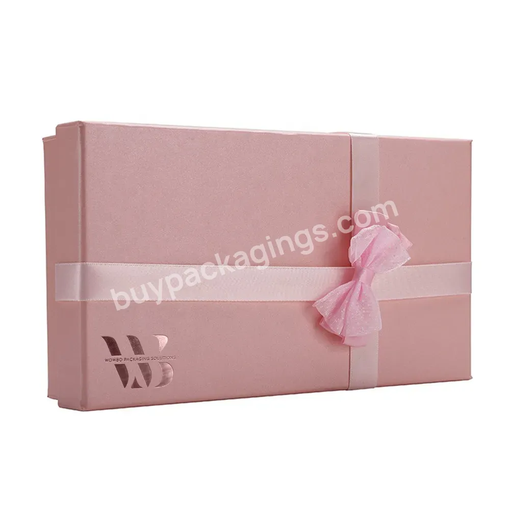 Matte Pink Full Printing Custom Logo Print Square Gift Box With Lid And Base For Cosmetic Face Cream Packaging