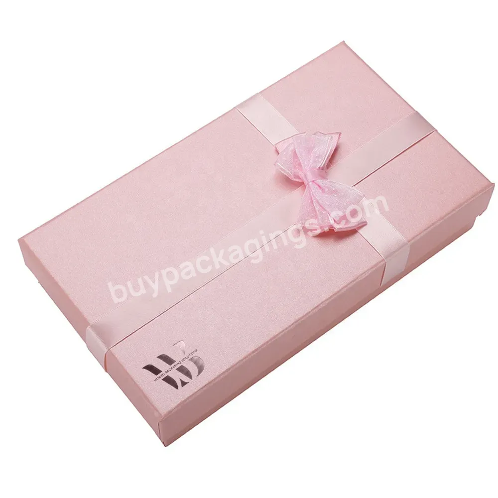 Matte Pink Full Printing Custom Logo Print Square Gift Box With Lid And Base For Cosmetic Face Cream Packaging