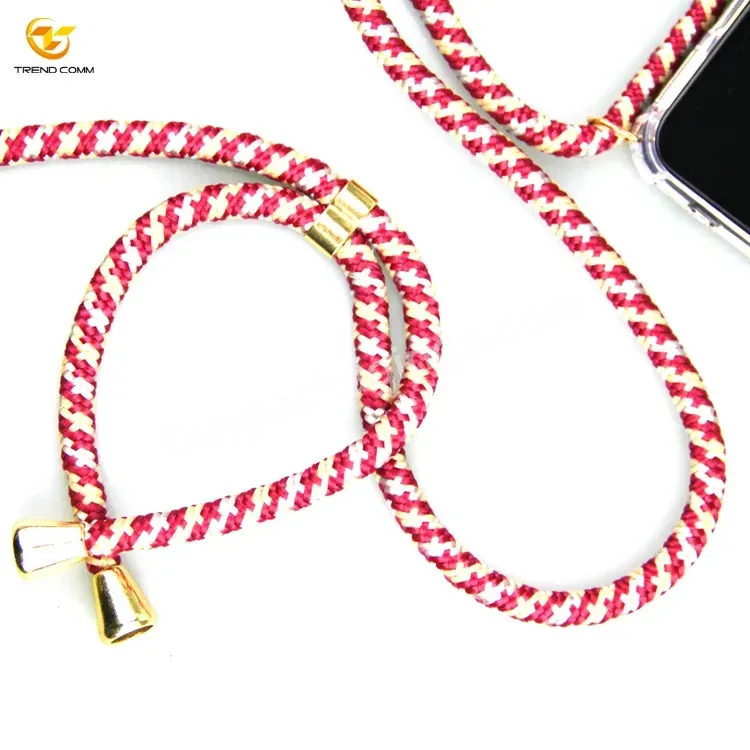 Mobile Phone Strap Hang Around Neck For Iphone Phone Case Necklace