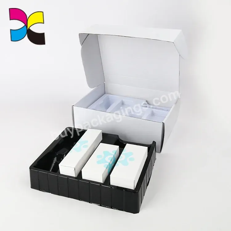 Modern Design Paper Box For Cosmetic Bottle Set Customized Design Oem Wholesale Price