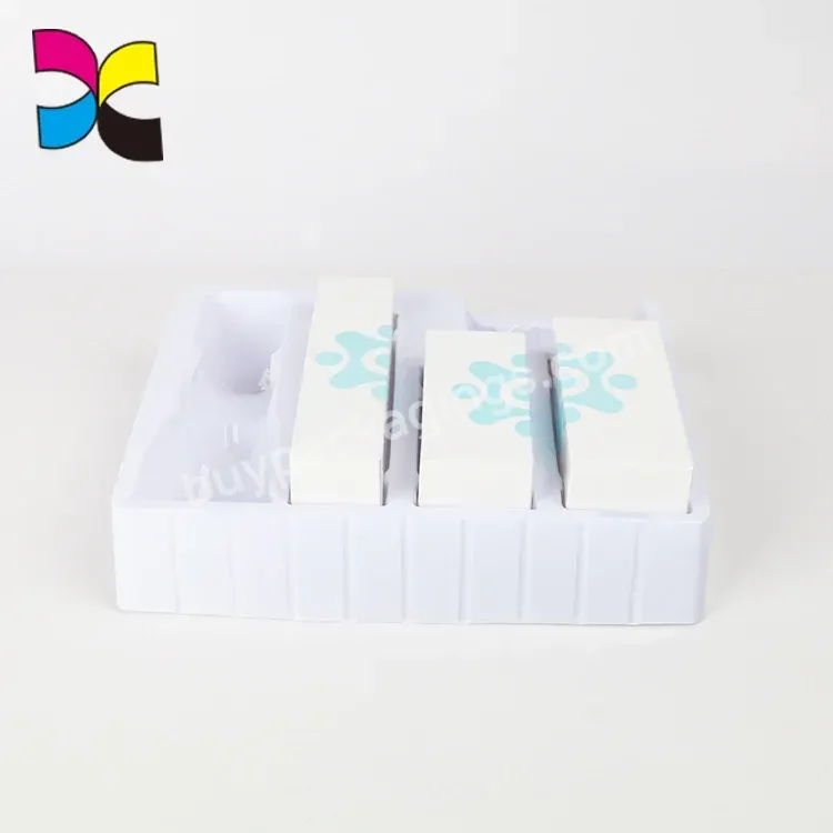 Modern Design Paper Box For Cosmetic Bottle Set Customized Design Oem Wholesale Price