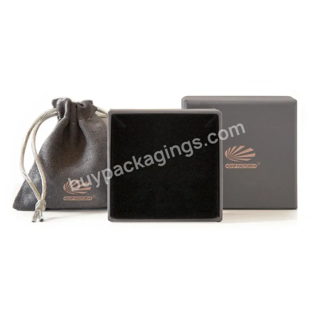 New Arrival Custom Luxury Ring Necklace Packaging With Black Foam And Thank-you Card Glass Jewelry Box - Buy Custom Ring Box Packaging,Gift Box Oem,Packaging Box Customised.