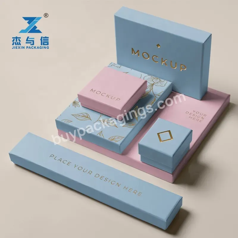 New Arrival Fo Simple Elegant Luxury Custom Box With Logo Packaging Rigid Cardboard Paper Box Top And Bottom Gift Box