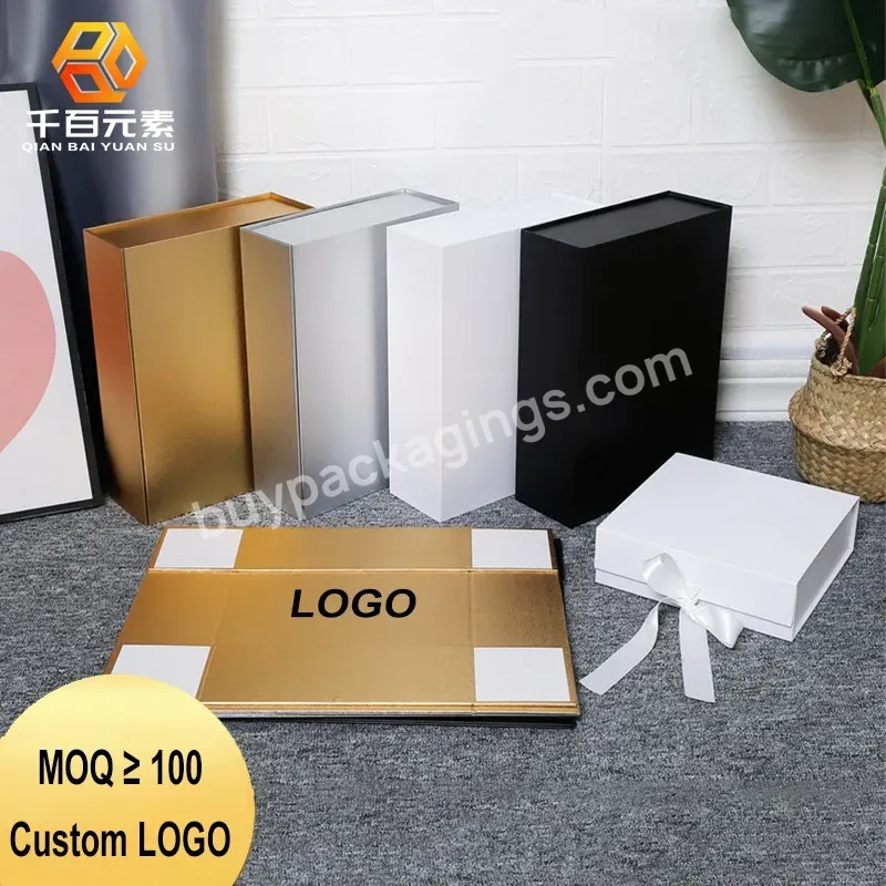 New Design Magnetic Chocolate Cardboard Foldable Box Graceful Luxury Box Packaging Magnetic Supplier