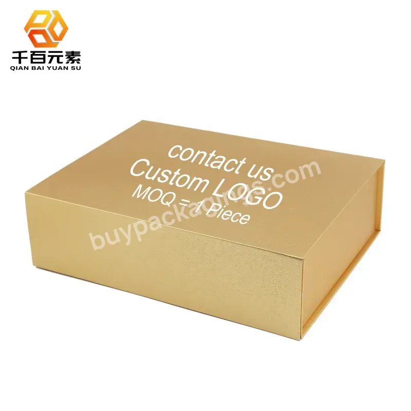 New Design Magnetic Chocolate Cardboard Foldable Box Graceful Luxury Box Packaging Magnetic Supplier