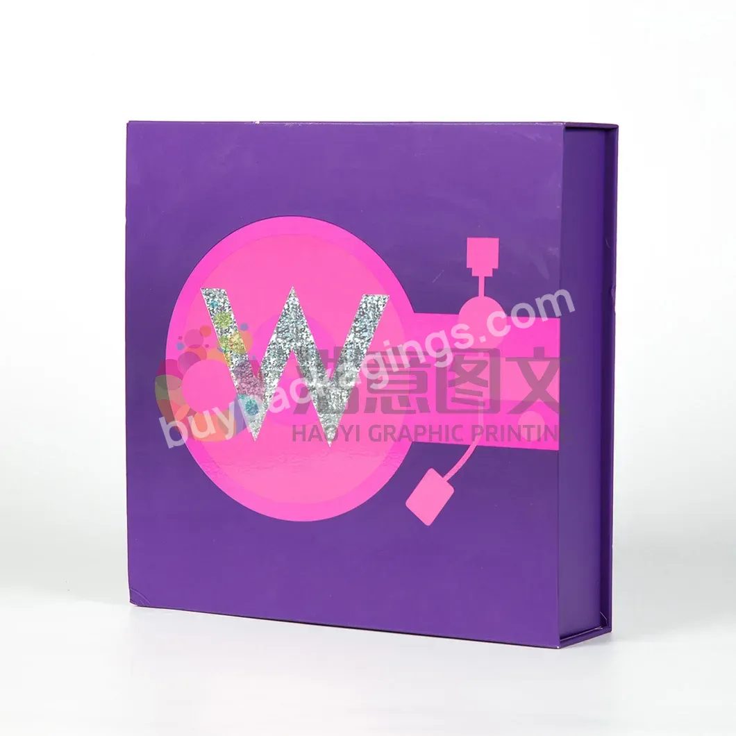 New Design Wholesale Food Folding Boxes Moon Cake Cookies Dessert Gift Box With Logo Paper Cake Packaging Corrugated Board Haoyi