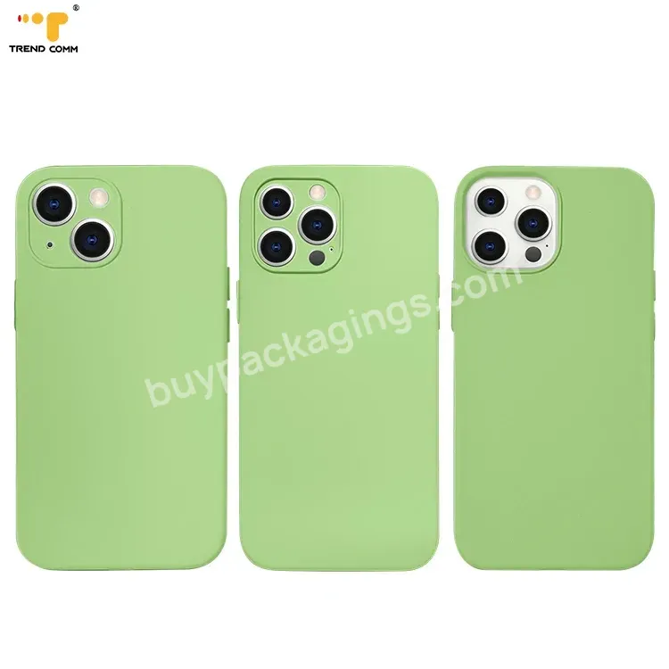 New Products High Quality Phone Cases Shockproof Silicone Cover Mobile Case For Iphone 13