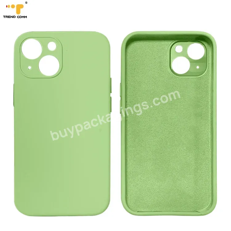 New Products High Quality Phone Cases Shockproof Silicone Cover Mobile Case For Iphone 13 - Buy Case For Iphone 13,Silicone Cover For Iphone,High Quality Phone Case.