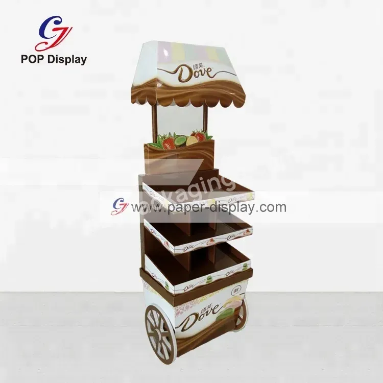 New Trend Customized Supermarket Retail Paper Cardboard Display Stand Chocolate Bar Candy Promotion Corrugated Floor Shelf Unit - Buy Chocolate Bar Display Stand,Customized Supermarket Cardboard Display,Candy Cardboard Display.