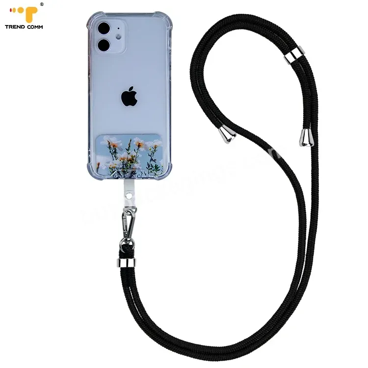 Oem Clear Plastic Pad Cell Phone Holder Universal Detachable Chain For Oppo Phone - Buy For Oppo Phone,Detachable Chain,Clear Plastic Cell Phone Holder.