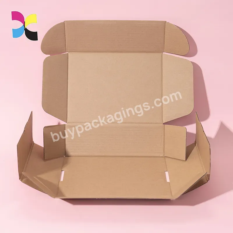 Oem Custom Printing High Quality Mail Box For Clothing And Cosmetic Packaging