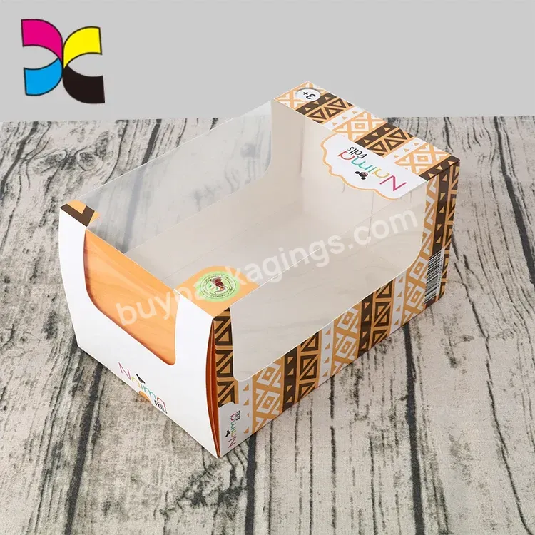 Oem Factory Custom Printing Pvc Window Paper Boxes For Consumers Electronics