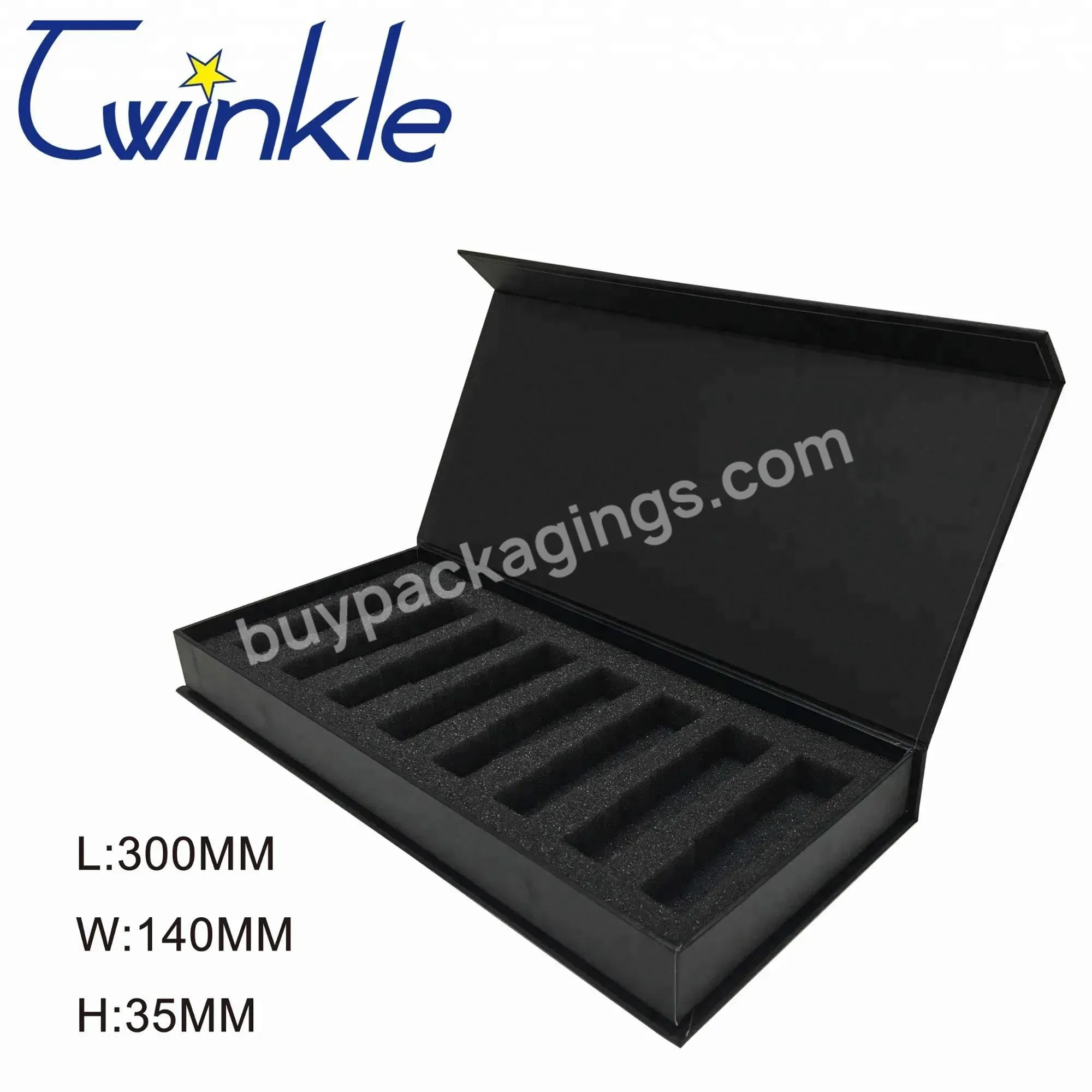 Oem Logo Printing Gift Box Foam Insert With High Quality Factory In Shenzhen