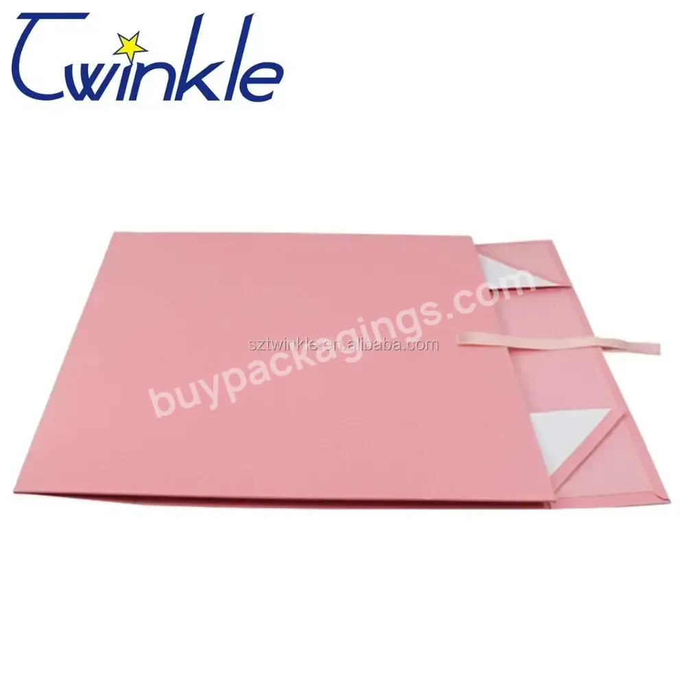 Oem Logo Printing Lingerie Packaging Box With High Quality Factory In Shenzhen