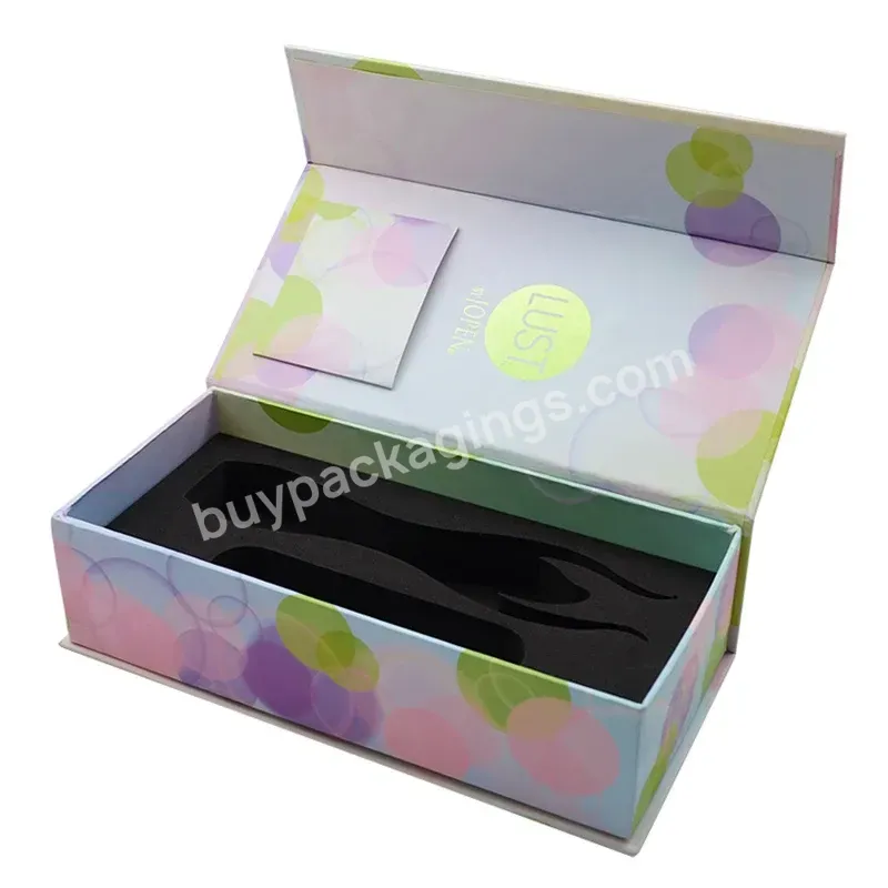 Oem Odm Custom Logo Carton Cardboard Paper Gift Box Eyelash Packaging Box For Cosmetics