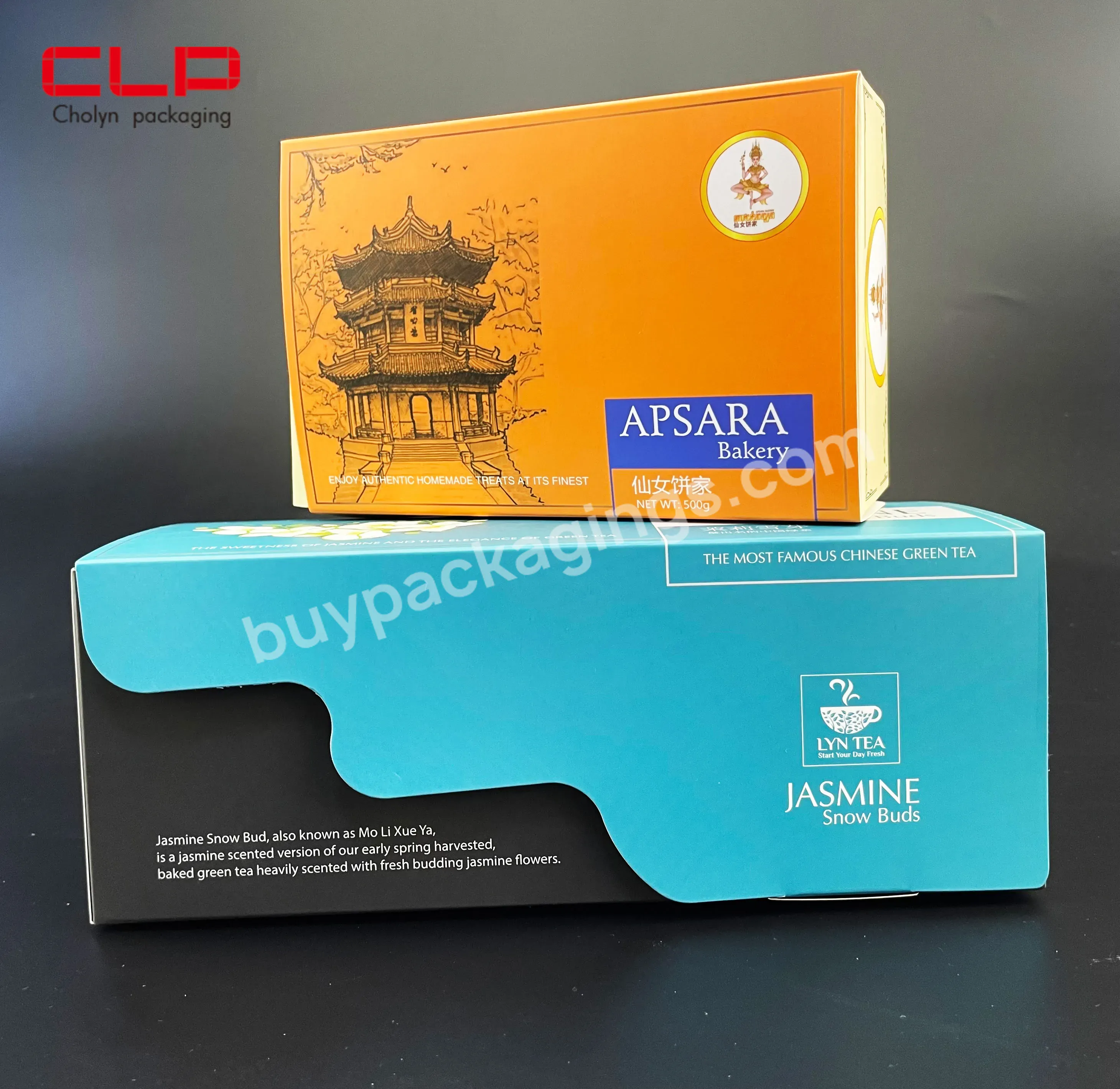 Oem/odm Factory Custom Luxury Tea Rigid Paper Box Package Magnetic Folding Gift Box With Logo