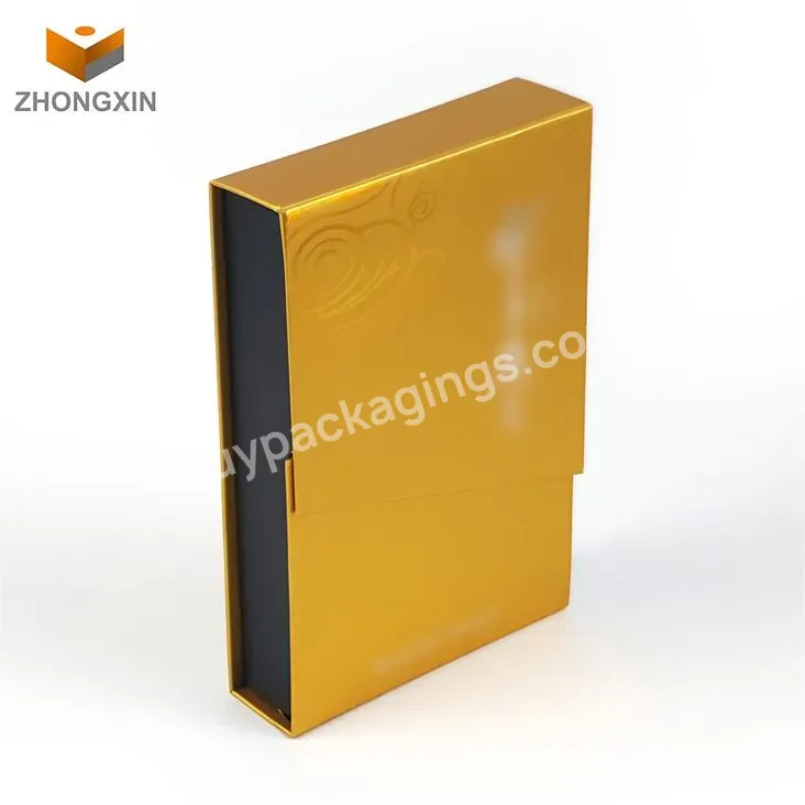 One-stop Service Simple Design Gift Paper Packaging Cosmetics Eco Friendly Flip Box Packaging For Cosmetics