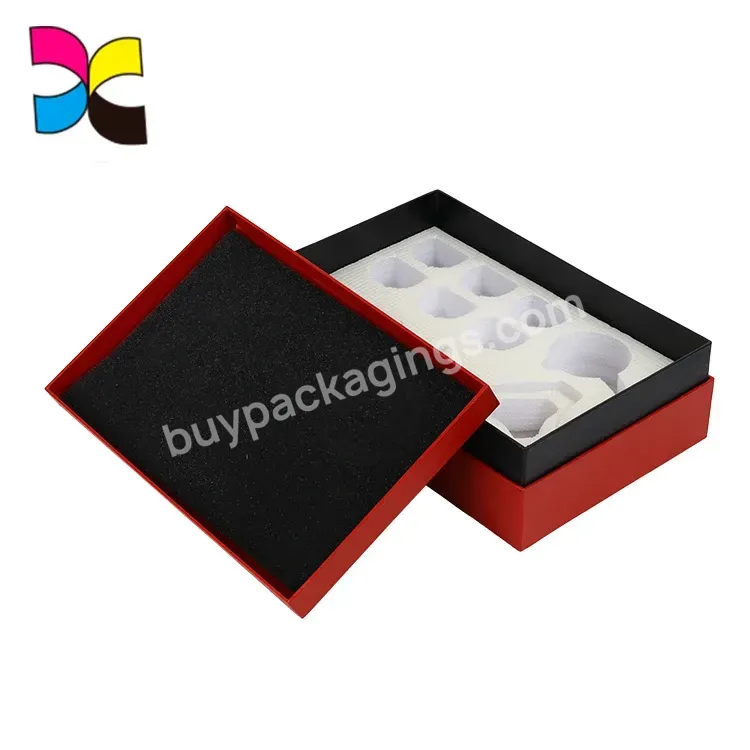 Paper Box Packaging Insert Foam Gift Box Manufacturer