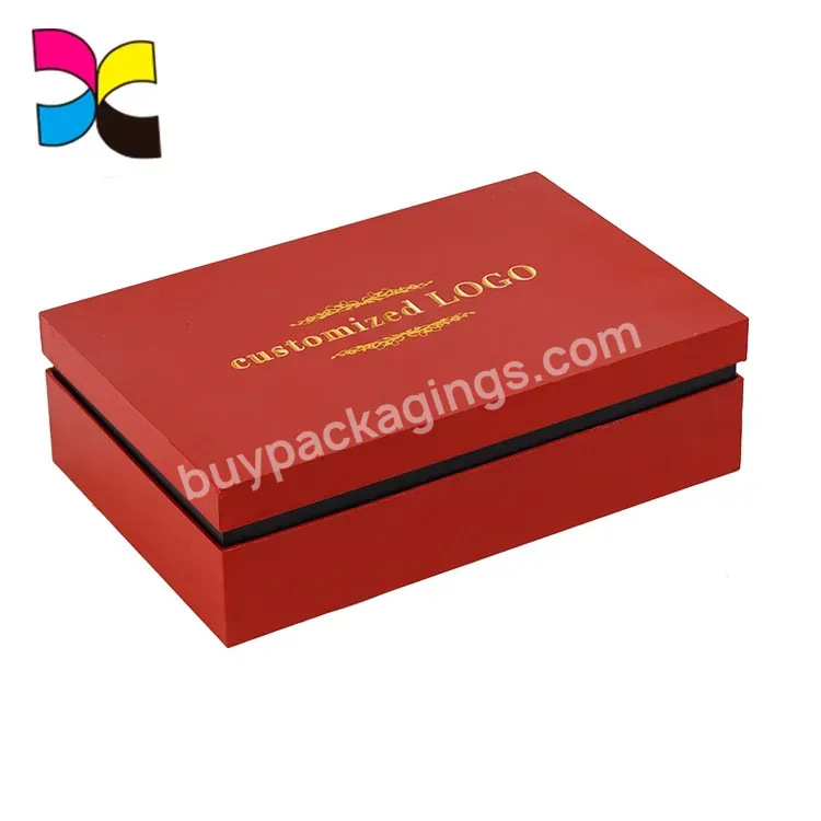 Paper Box Packaging Insert Foam Gift Box Manufacturer