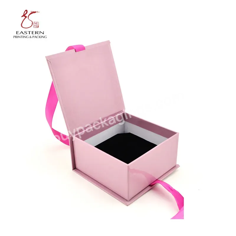 Pink White Black Travel Necklace Bracelet Earing Leather Jewelry Box