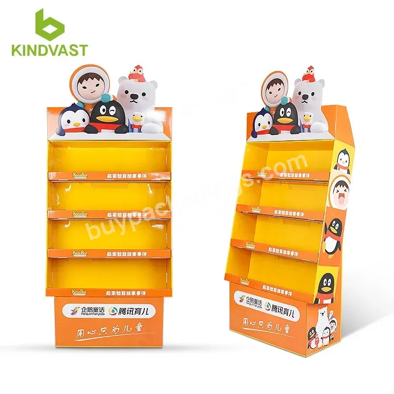 Pop Shelf Ready Design Led Lamp Cardboard Display Stand With Logo 4c Printing - Buy Cardboard Book Display Stands,Cardboard Advertising Display Stands,Tabletop Cardboard Display Stands.