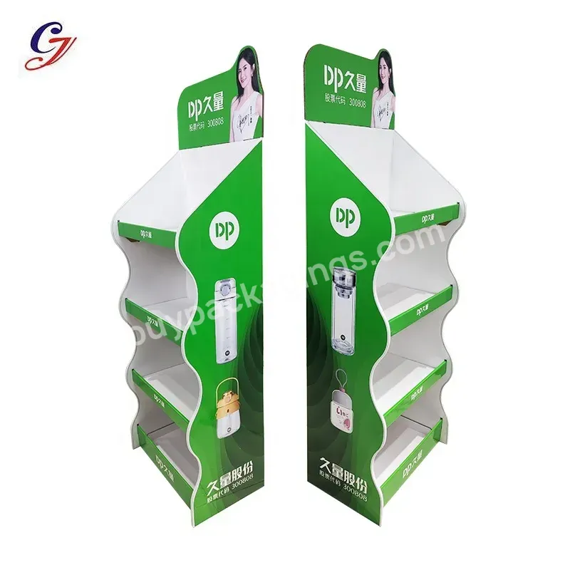 Pop Up Professional Manufacturer Corrugated Cardboard Wine Glass Bottle Single Display Stand For Champagne Drinking - Buy Single Bottle Display Stand,Glass Bottle Display Stand,Corrugated Cardboard Wine Bottle Display Stand.