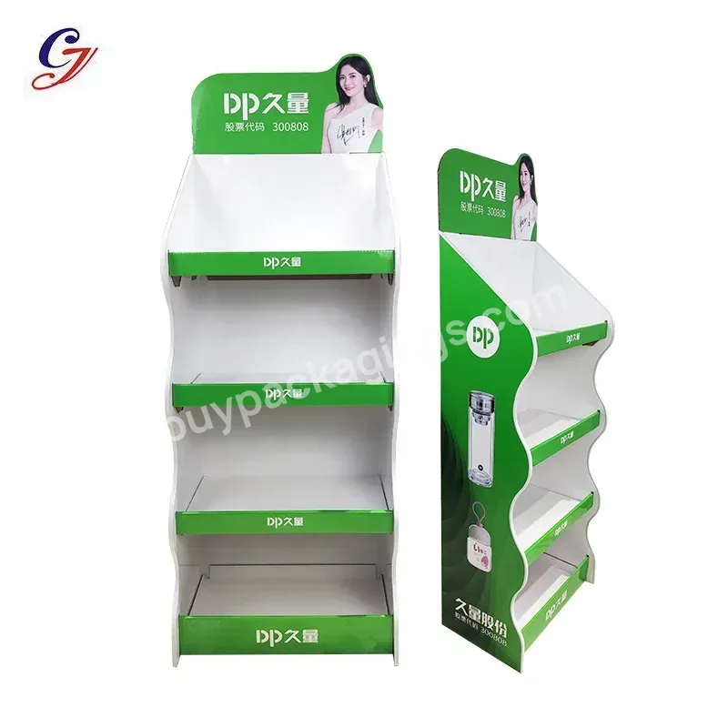 Pop Up Professional Manufacturer Corrugated Cardboard Wine Glass Bottle Single Display Stand For Champagne Drinking - Buy Single Bottle Display Stand,Glass Bottle Display Stand,Corrugated Cardboard Wine Bottle Display Stand.