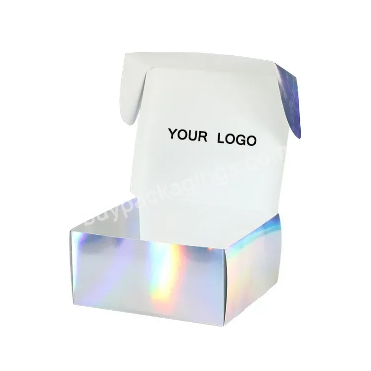 Popular Design Hologram Transfer Metallized Paper Box For Gift