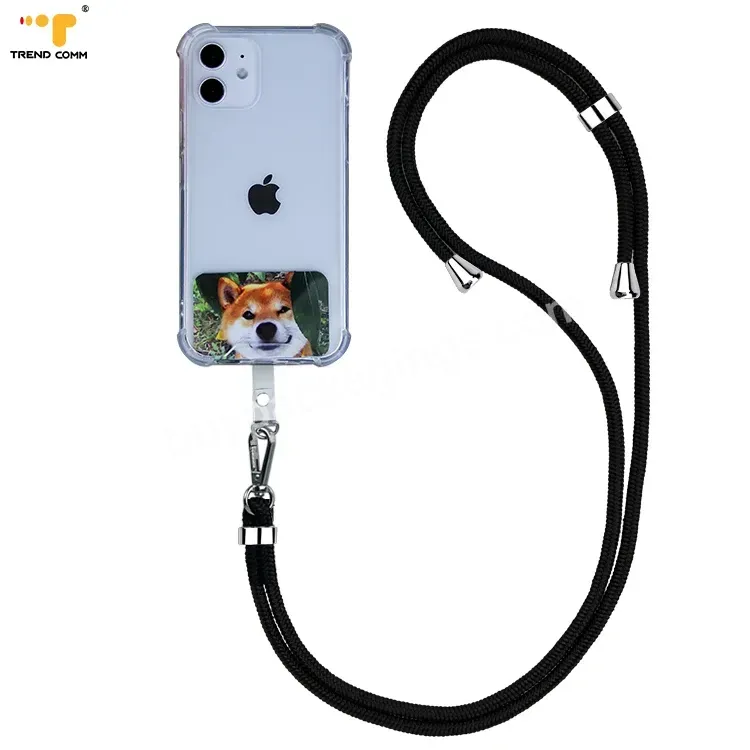 Print Universal Crossbody Lanyard Transparent Case For Iphone 12 2021 Phone Case - Buy 2021 Phone Case,Transparent Case For Iphone 12,Universal Phone Crossbody Lanyard.