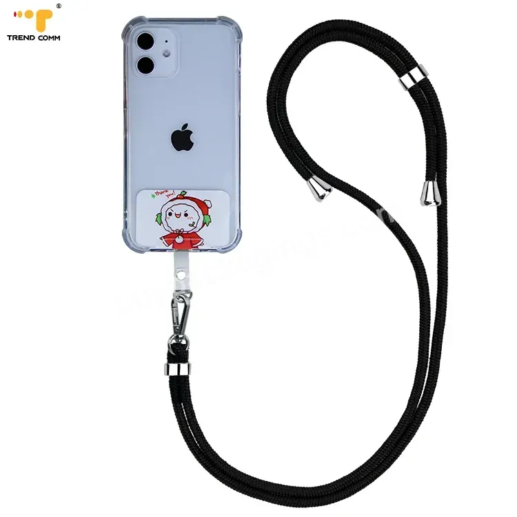 Print Universal Crossbody Lanyard Transparent Case For Iphone 12 2021 Phone Case - Buy 2021 Phone Case,Transparent Case For Iphone 12,Universal Phone Crossbody Lanyard.