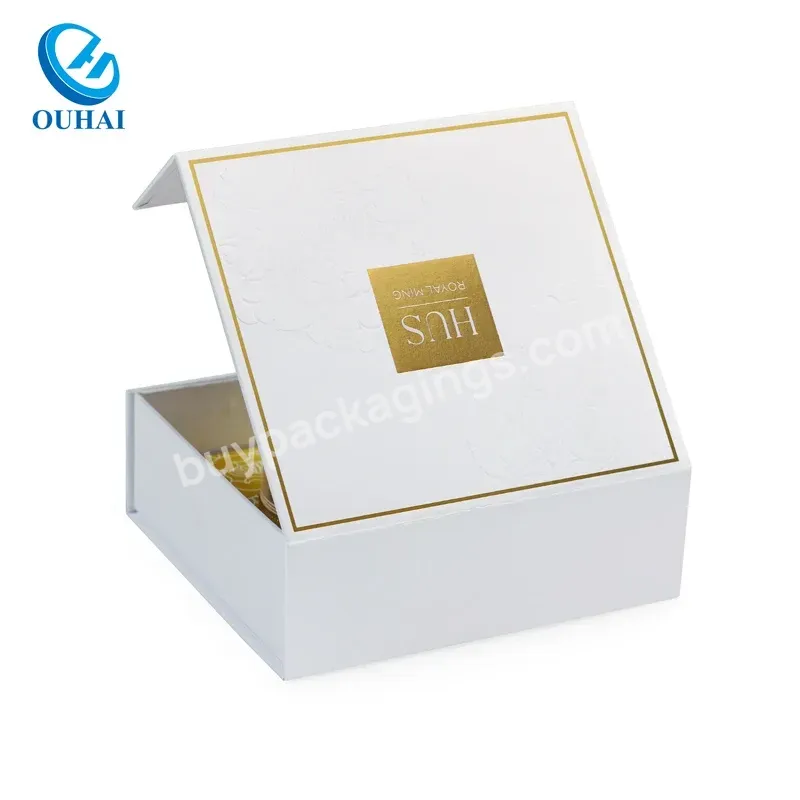 Professional Custom Rigid Magnet Closing Folding Gift Box Paper Packaging Box