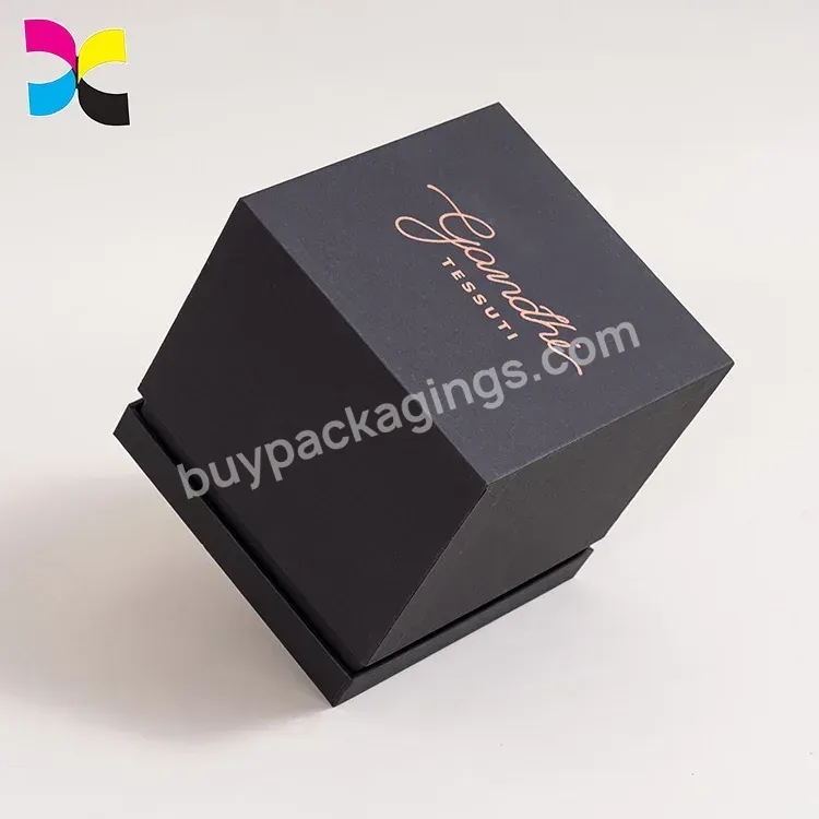 Professional Manufacturer Custom Printing Small Square Gift Box With Lid
