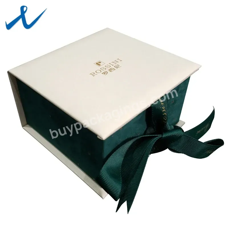 Professional Supplier Smart Watch Packaging Box Luxury Cardboard Paper Watch Packing Gift Box With Ribbon