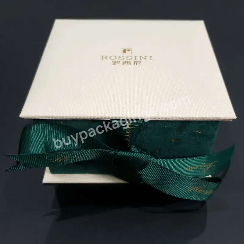 Professional Supplier Smart Watch Packaging Box Luxury Cardboard Paper Watch Packing Gift Box With Ribbon