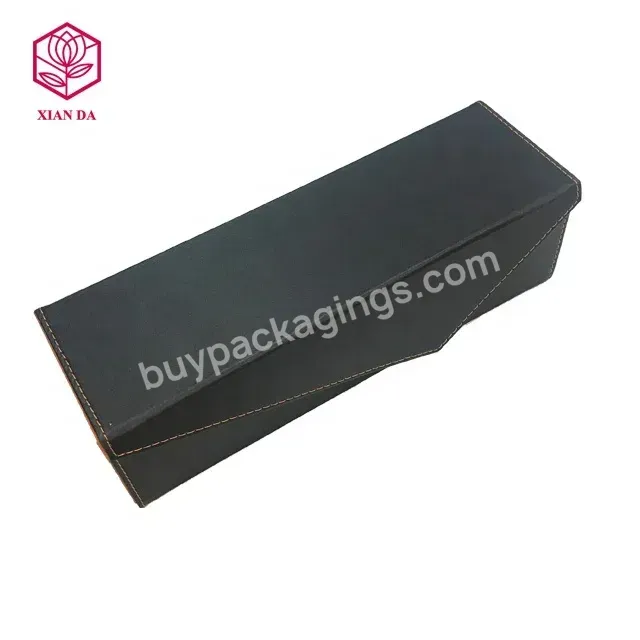 Promotional Oem China Factory Price Magnetic Folding Red Wine Box