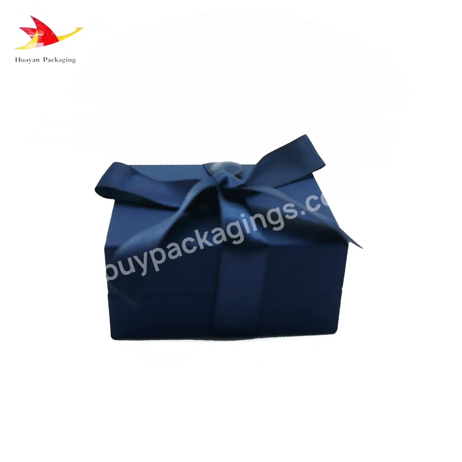 Quality Guaranteed Necklace Rings Bracelet Box Blue Gift Jewelry Packaging Boxes