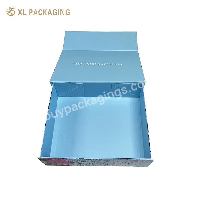 Recyclable Folding Packaging Box Scarf T-shirt Foldable Box Custom Logo Printed Flap Magnet Garment Clothing Paper Box For Gifts - Buy Recyclable Folding Packaging Box Scarf T-shirt Foldable Box,Custom Logo Printed Flap Magnet Garment Clothing Paper