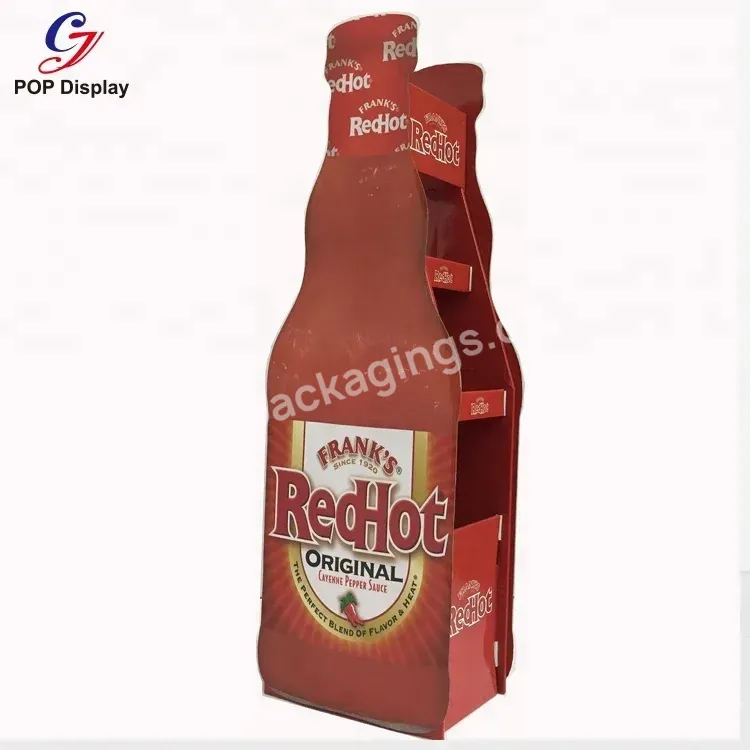 Recyclable Material Cardboard Display Stand Paper Free Standing Merchandising Template Display Promotion Beer Can Soft Drinking - Buy Beer Cardboard Display,Soft Drink Display Stand,Promotion Cardboard Display Stand.