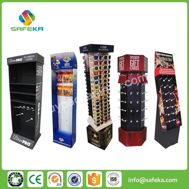 Retail New Products Socks Hanging Display Stands With Hooks Safeka Display Standard Sidekick Display Customized 15-20kg Iso9001 - Buy Socks Display Stands,Retail Handing Display Stands,Display Stands With Hooks.