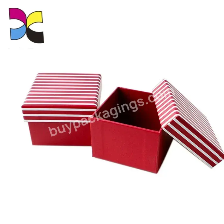 Rigid Cardboard Gift Box Packaging With Insert Rigid Paper Box Packaging