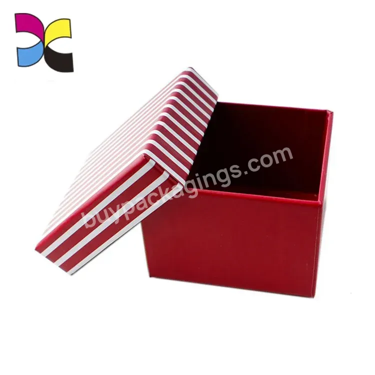 Rigid Cardboard Gift Box Packaging With Insert Rigid Paper Box Packaging